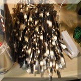 D106. Set of metal icicles. - $20